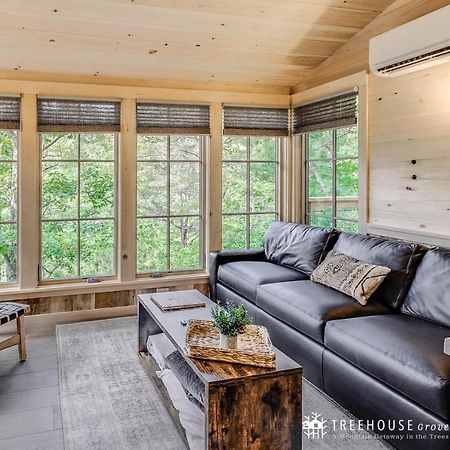 The Blackjack Oak In Treehouse Grove At Norton Creek Gatlinburg Buitenkant foto