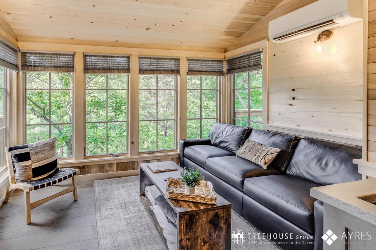 The Blackjack Oak In Treehouse Grove At Norton Creek Gatlinburg Buitenkant foto