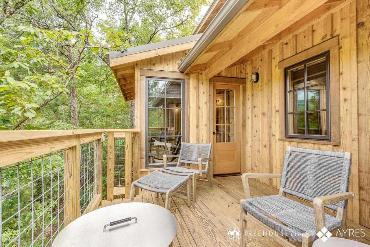 The Blackjack Oak In Treehouse Grove At Norton Creek Gatlinburg Buitenkant foto